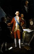 Francisco de goya y Lucientes The Count of Florida blanca Germany oil painting artist